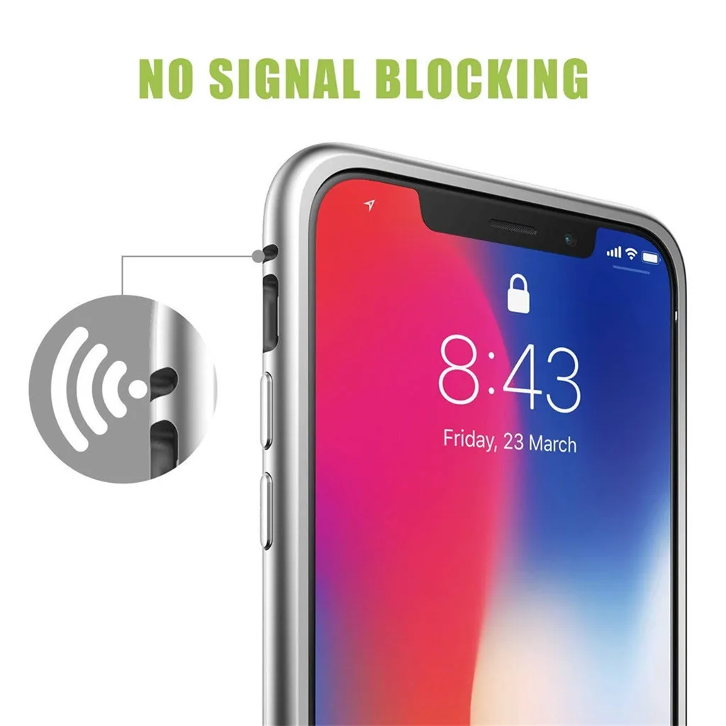 30# защитный чехол для iPhone 11/Pro Max Магнитная Адсорбция металлический бампер стеклянная крышка для iPhone 11 защитный чехол