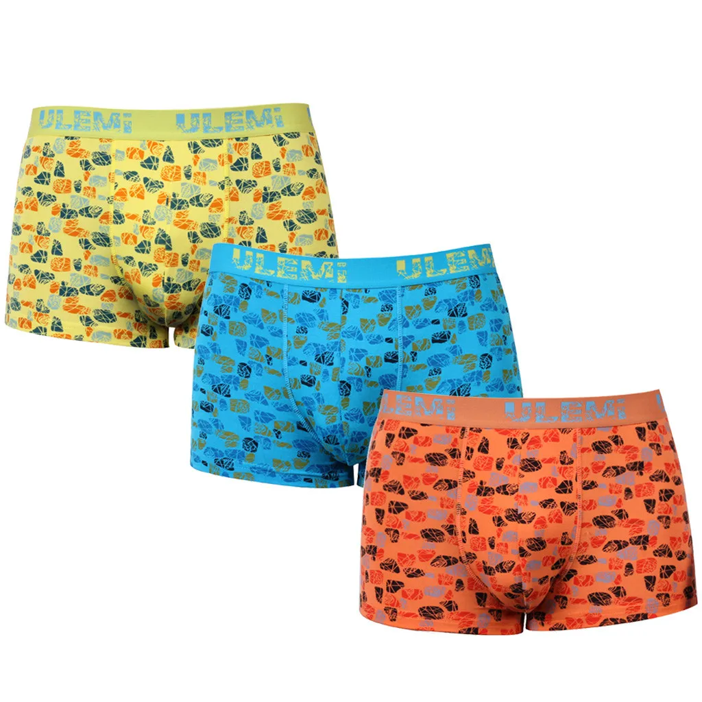 Прямые продажи с фабрики сексуальное нижнее белье мужские боксеры принтом