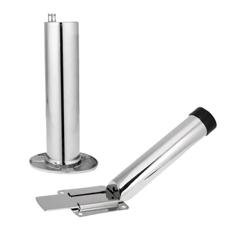 

2Pcs Fishing Rod Holder Rock for Yacht Boat Kayak 90 Degree Slide Mount