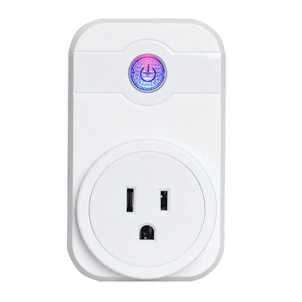 

EU US UK Plug 2000W WIFI Smart Socket Home Automation Phone App Timing Switch 100-240V Wifi Socket Plug