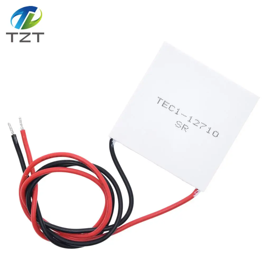 Завеса TEC1 12705 Термоэлектрический охладитель Пельтье 12706 12710 12715 40*40 мм 12V Elemente