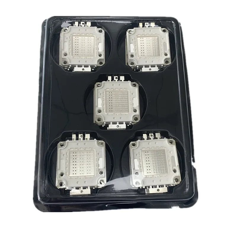 Lampe COB à puce LED RVB haute puissance, 10W, 20W, 30W, 50W, 100W, 35 mmovies, perles de puce, pilote Bldecentrepistar pour budgétaire bricolage