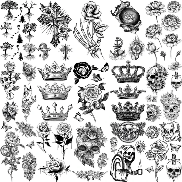 Update 66+ flower crown tattoo super hot