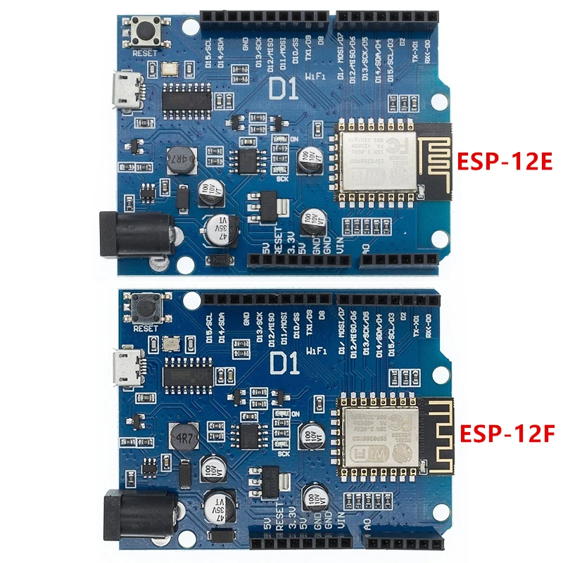 1 шт. Φ WeMos D1 WiFi uno на основе ESP8266 экран для arduino ESP 12E|esp8266 esp-12f| |
