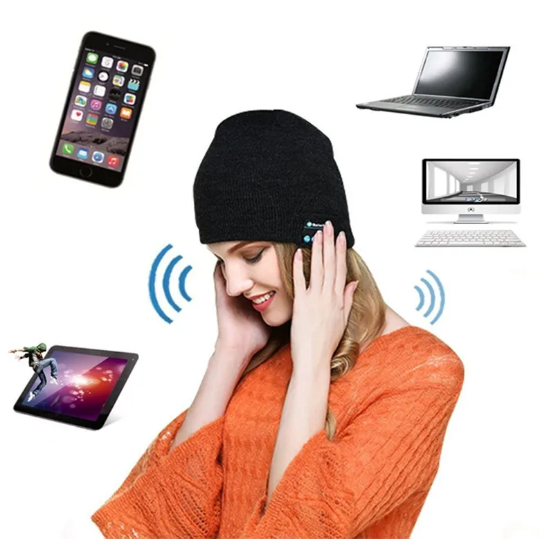 boné mini alto-falante sem fio bluetooth receptor