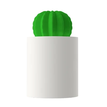 

Glowing Potted Cactus Shape Large Capacity Portable Desktop Air Humidifier USB Mist Maker Aroma Essential Oil Diffuser
