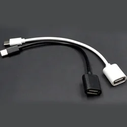 Hot sale USB3.1 Type C Male to USB 3.0 A Female OTG Data Connector Cable Adapter U Disk Connection Cable OTG Data Line