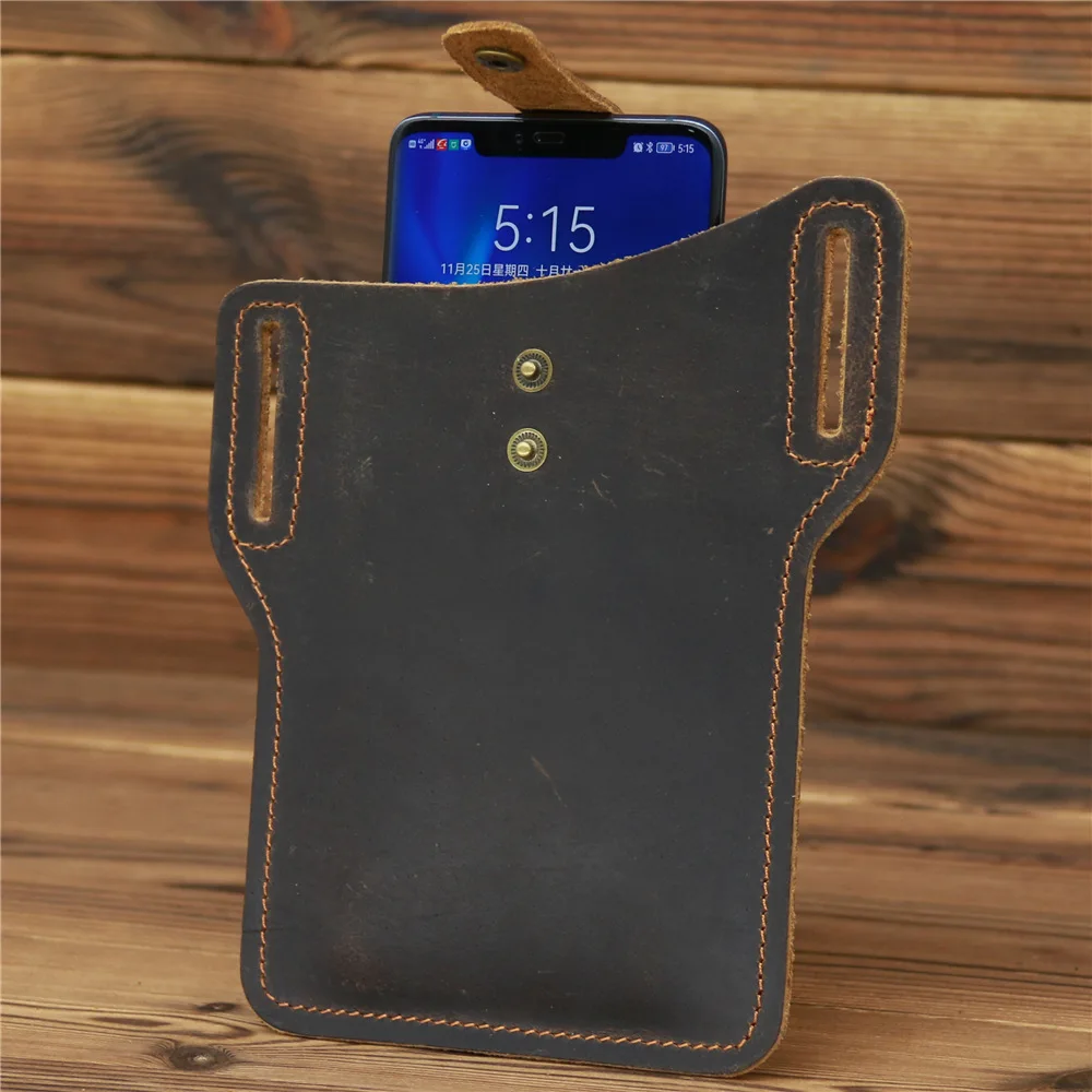 Рисунок 4 - Поясная сумка для телефона из натуральной