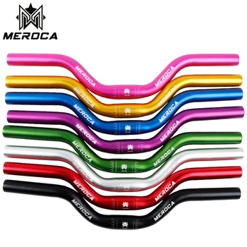 

MEROCA Children Baby Balance Bike Swallow Handlebar Aluminum Alloy 25.4mm*22.2mm*400mm S K Bicycle Modification Handle Bar