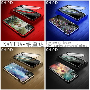 

9D Protective Glass Phone Cases Cover for iPhone 11 Pro X XS Max XR Tempered Glass 6 6S 7 8 Plus Mandala Chakra Insist Yoga case