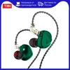 Новинка, гибридные металлические наушники-вкладыши TRN VX 6BA + 1DD, IEM Hi-Fi DJ монитор, спортивные наушники для бега, наушники-вкладыши, гарнитура, го... ► Фото 1/6