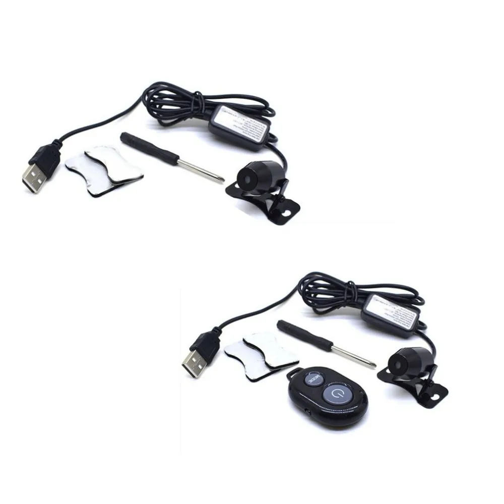 Автомобильный USB светодиодный атмосферный светильник в виде звезды, DJ RGB, Красочный музыкальный звуковой светильник, Рождественский декоративный светильник для интерьера