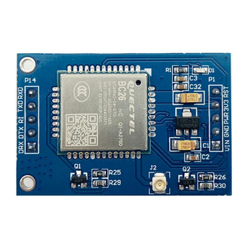 Плата модуля BC26 NBIOT Ali облачная платформа макетная плата MQTT протокол STM32 код |