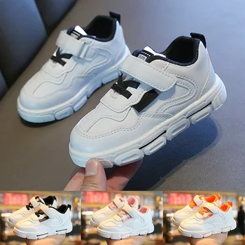 

2020 New Spring Kids Shoes for Girls Boys Fashion Sneakers Children Sport Shoes Soft Bottom Baby Running Shoes