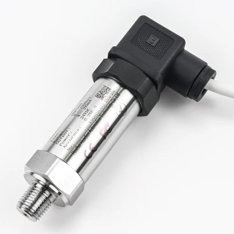 

10 bar Water Pressure Transmitter G 1/8" male connection RS485 Modbus Micro Smart Pressure Sensor