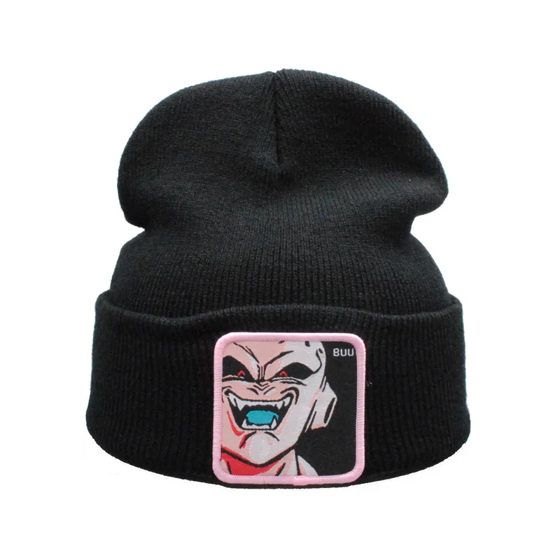 

Anime Majin Buu Beanies Cap Knitted Skiing Hat Dragon Ball Z Hip-Hop Unisex Bonnet Cap Men Women