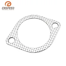 Автомобильная универсальная уплотнительная прокладка для выхлопной трубы 3,5(внутреннее отверстие 77 размер