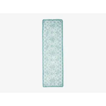 

Knitting Board Pattern Runner Spring Turquoise