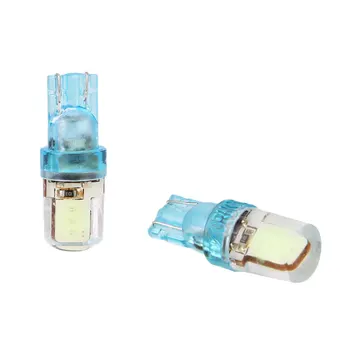 

Car Light Led Car Light Fashion License Plate Light Bulb 2Pcs Bulbs T 10 Blue Super Bright