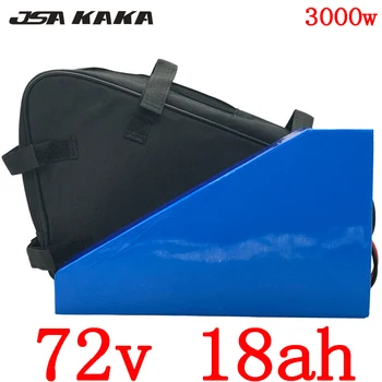 شراء72V 18AH ليثيوم بطارية 72V 18AH سكوتر كهربائي بطارية 72V 2000W 2500W 3000W دراجة كهربائية البطارية مع 5A شاحن