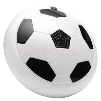 

Children Kids Hover Fun Football Gift Indoor Soft Foam Floating Fun LED ball Q0KF