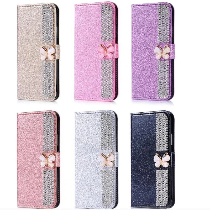 Leather Wallet Phone Case Cover