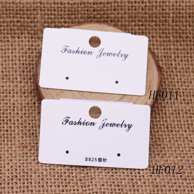 

Hf011 Ear Stud Card 925 Silver for Top Grade Accessories Card 500 PCS/Case