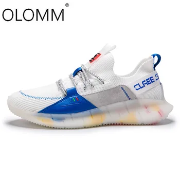 

Men's Summer 2020 New Breathable Mesh Shoes Light and Comfortable Sports Wild Casual Shoes