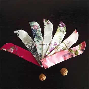 

1000pcs/lot New product Wholesale Chinese Silk Folding Hand Fan Pouch Chopstick Cover Case Festive & Party Supplies YT0050