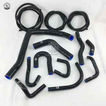 

SILICONE RADIATOR HOSE KIT +Vacuum Hose Kit FOR 88-91 Honda Civic/CRX EE EF / CR-X Base/DX/ HF/Si(13PCS)