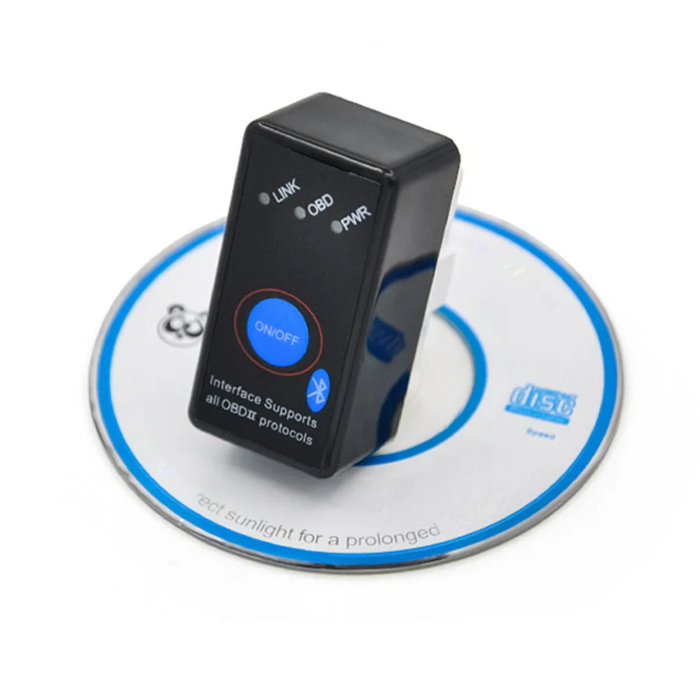 Bluetooth адаптер ELM327 универсальный автомобильный интерфейс сканер для диагностики