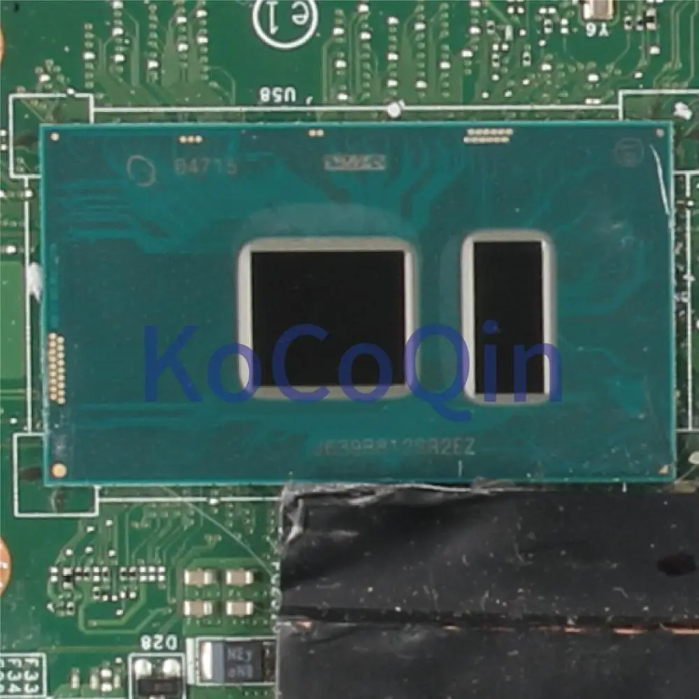 KoCoQin материнская плата для ноутбука LENOVO Thinkpad YOGA 260 SR2EZ I7-6500U материнская плата 01AY772 LA-C581P
