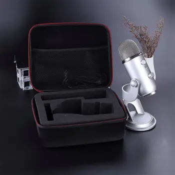 

Hard EVA Carrying Case Travel Storage Bag Handbag for Blue Pro USB Microphone