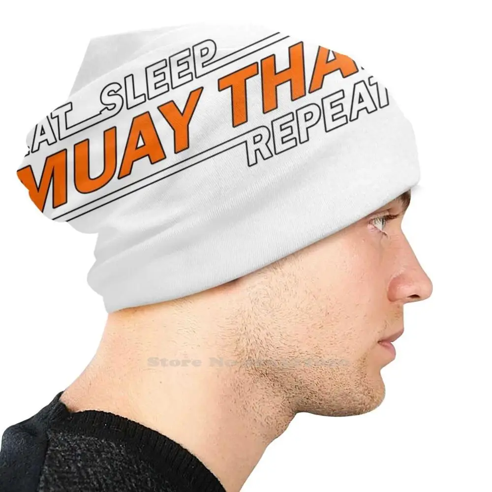 Eat Sleep Muay Thai Repeat T Shirt Cycling Fishing Cycle Scarf Muffler Eat Sleep Muay Thai Repeat Eat Sleep Repeat Sports Muay head scarf men