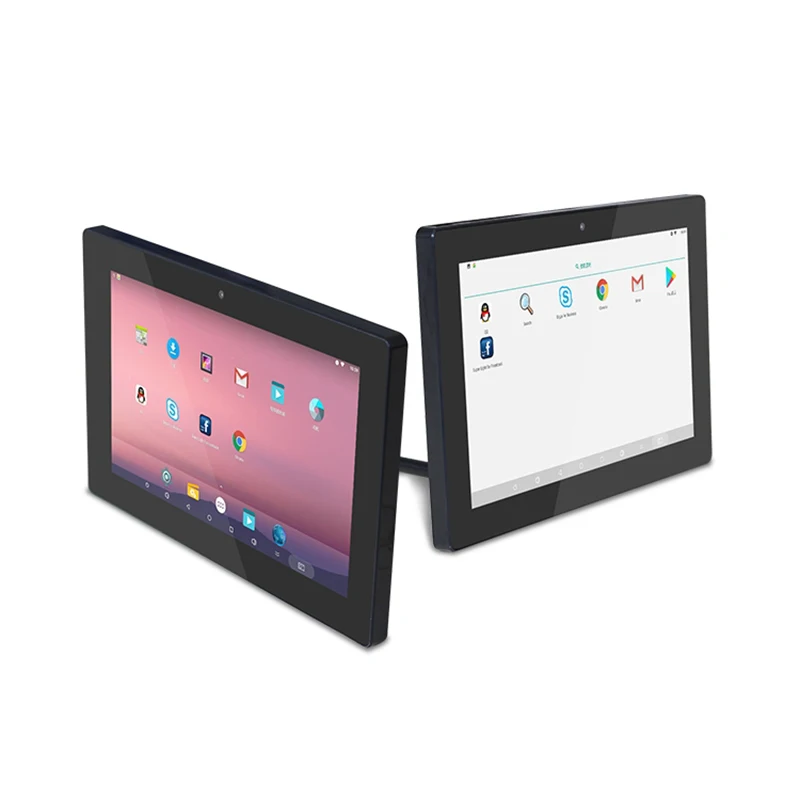 US $121.29 101inch capacitive touch screen digital photo frame with vfd display Android tablet can choose wifi cloud photo frame Digital