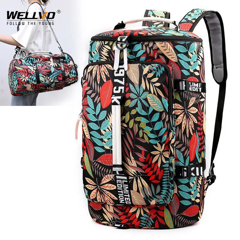 Bag Bucket-Backpack Luggage Rucksack Shoulder-Bags Duffle Carry-On Travel Large XA107C