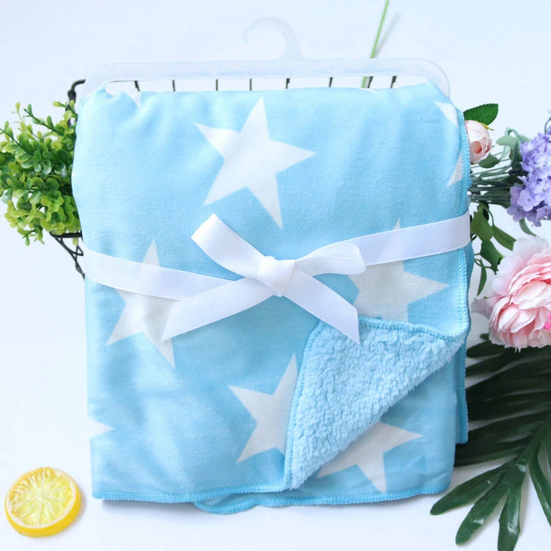 2020 Baby Blanket Fashion Brand Infant Bebe Coral Blankets Mantas