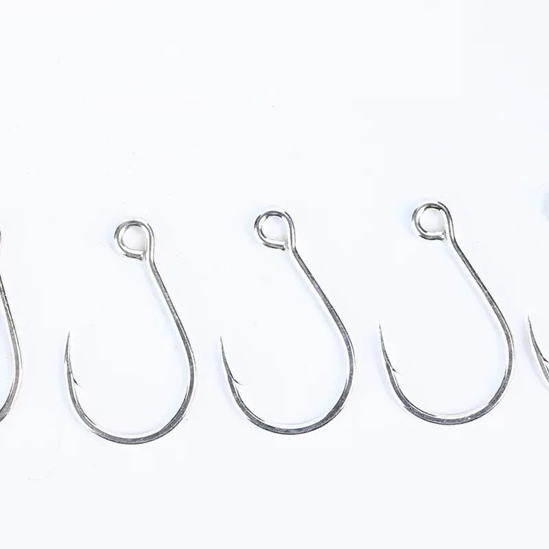 Крючки mustad 10121 с колючкой Одноместный Anzol Suvtoper Карп кривошипный крючок из углеродистой стали Jigbait морские рыболовные крючки Snakehead рыболовные Pesca