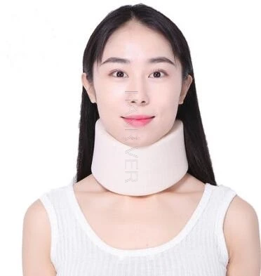 

Adjustable Foam Health Care Neck Braces Collar Dislocation Fix Cervical Pain Relief Posture Corrector Neck Supports Caring