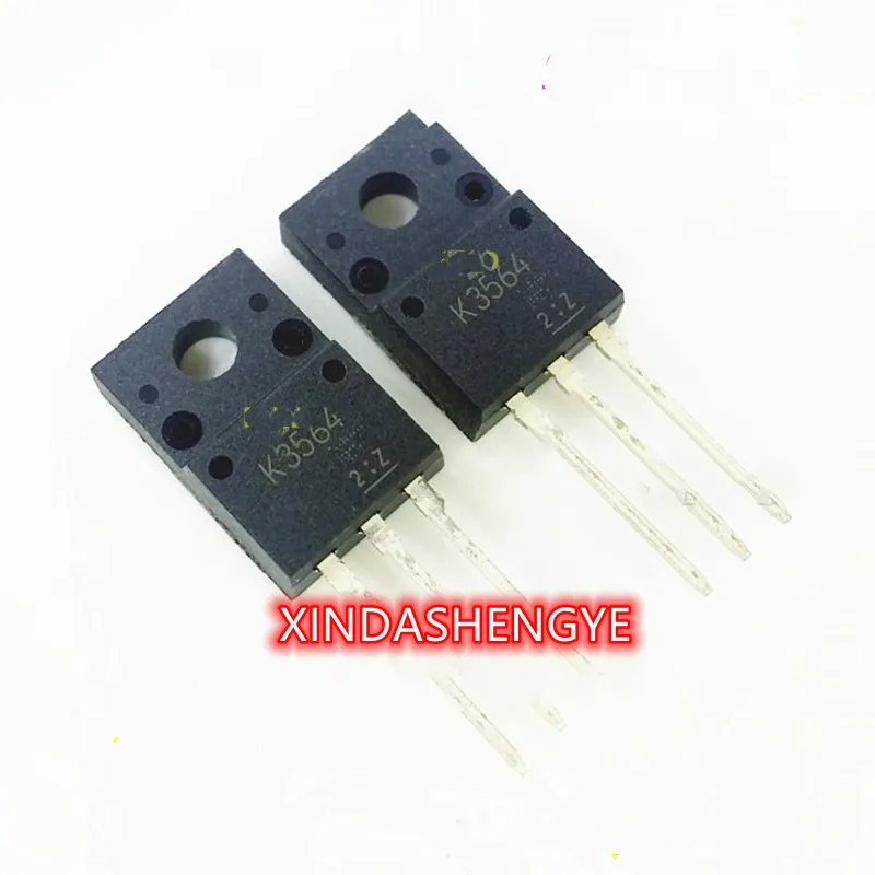 10PCS K3564 2SK3564 3A900V FET TO-220F | Электронные компоненты и принадлежности