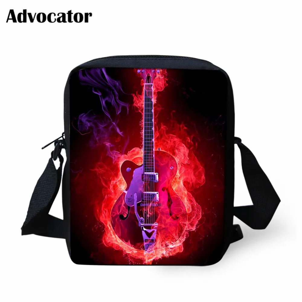 ALP975E ADVOCATOR DJ Аудио электронная гитара печать мини сумка для подростков мужские сумки через плечо школьные сумки Mochila - Цвет: ALP975E