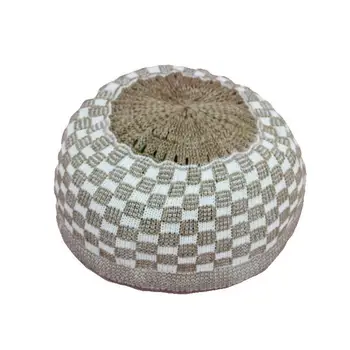 

Skull Cap High Quality Knitting Islamic Muslim Prayer Hat Turkish Made Egyptian Men Head Wear
