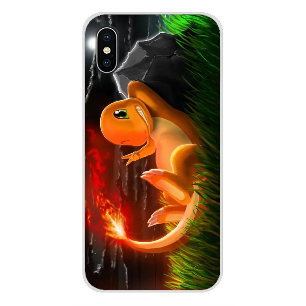 images 10 Силиконовый чехол для Apple iPhone X XR XS 11Pro MAX 4S 5S 5C SE 6S 7 8 Plus ipod touch 5 6 Coon Pokemons Charizard Charmander - Цвет: images 10
