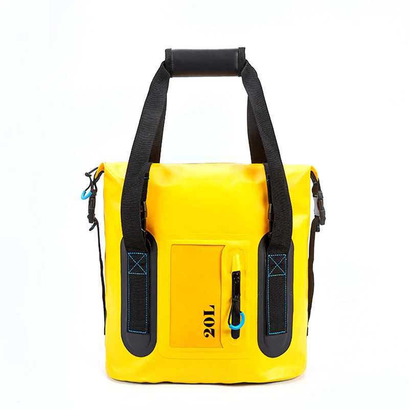 20L Outdoor Sports Tote Waterproof Handle Bag Light Weight Beach Swimming Surfing Kayaking Diving Rafting Handbag | Спорт и