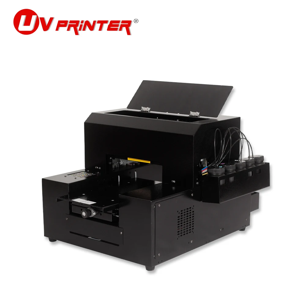 

Flat printer USB port with 1250ml UV ink compatible with multiple systems for mobile phone case/tile/card printing