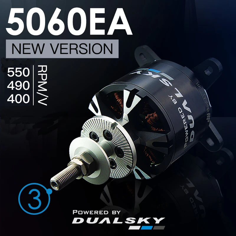 Бесщеточный мотор Dualsky XM5060EA с внешним ротором 250 кв 350 кВ 400 490кв 550 для
