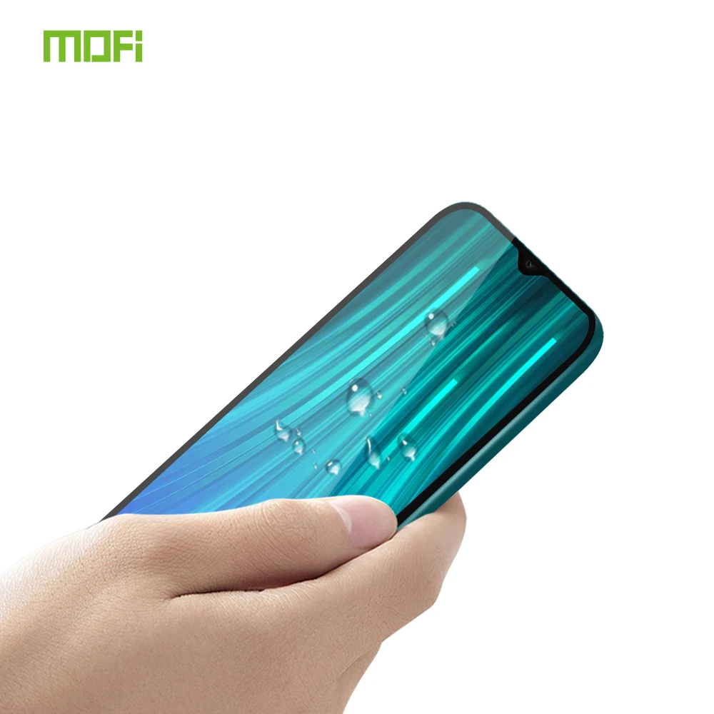 Redmi Note 8 Pro MOFi стекло для Xiaomi Redmi Note 8 Pro 9H Защитная пленка для экрана Redmi Note8 Pro