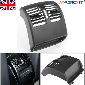 

MagicKit Black Rear Center Air Outlet Vent Grille Cover For Mercedes Benz C Class W204 07-13