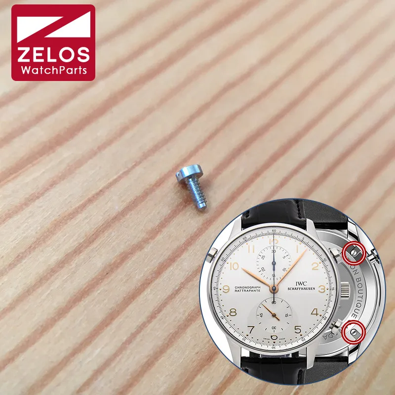 

IW3712 watch case back screw for IWC Portugieser 41mm automatic watch IW3716