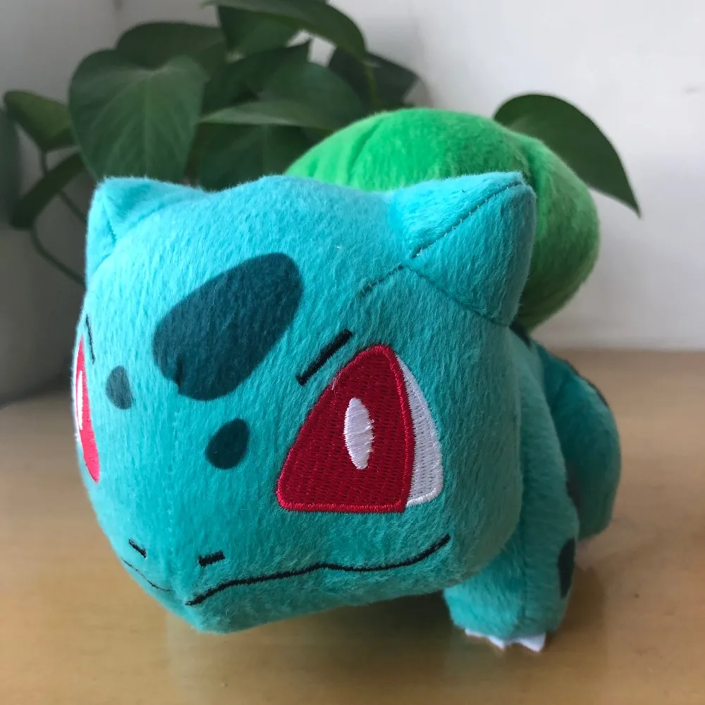 Charmander Squirtle Bulbasaur Cute Stuffed toys Orange green blue Plush doll Collection gifts